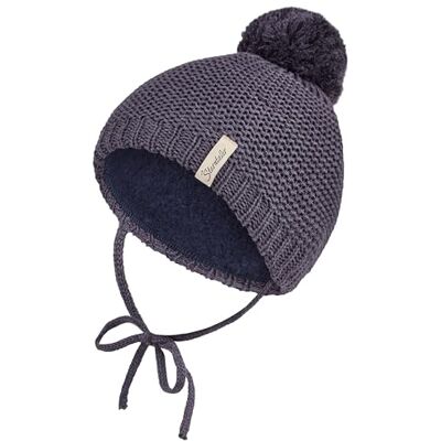 Sterntaler Bommelmütze Klassisch uniseks-baby Muts Sterntaler Bommelmütze Klassisch uniseks-baby Muts