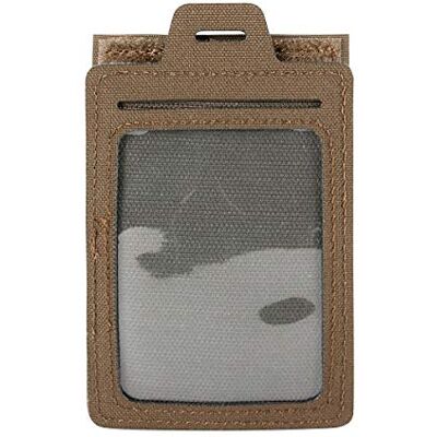 Tasmanian Tiger Unisex Volwassen TT ID Card Office ID-kaarttas, Coyote Brown, 13 x 8 cm Tasmanian Tiger Unisex Volwassen TT ID Card Office ID-kaarttas, Coyote Brown, 13 x 8 cm