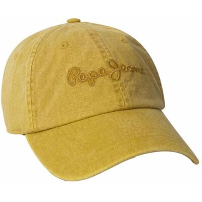 Pepe Jeans GIA Pet voor dames, geel (Sorbet Citroengeel), eenheidsmaat Pepe Jeans GIA Pet voor dames, geel (Sorbet Citroengeel), eenheidsmaat