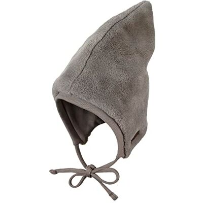 Sterntaler Muts voor jongens met ritssluiting, bruin melange, 35 Sterntaler Muts voor jongens met ritssluiting, bruin melange, 35