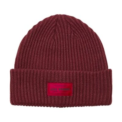 JJXX JACK & JONES Dames Jxothelia Knit Beanie Acc Sn, Cabernet, One size JJXX JACK & JONES Dames Jxothelia Knit Beanie Acc Sn, Cabernet, One size