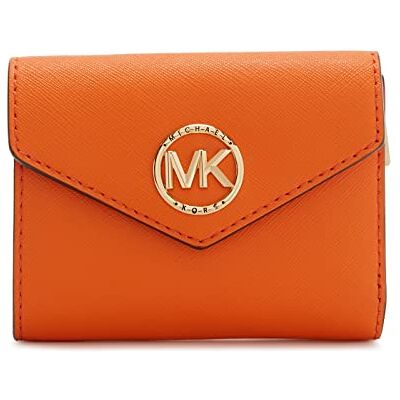 Michael Kors Greenwich Trifold Wall Damestas, 31,75 x 19,05 x 11,43 cm, Abrikoos, 31,75 x 19,05 x 11,43 Michael Kors Greenwich Trifold Wall Damestas, 31,75 x 19,05 x 11,43 cm, Abrikoos, 31,75 x 19,05 x 11,43