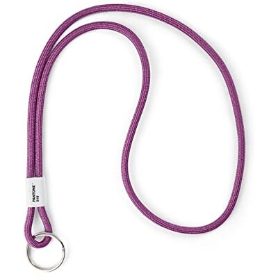 Copenhagen Design Violet 519 Sleutelband voor dames, 1 stuks, violet 519, lang Copenhagen Design Violet 519 Sleutelband voor dames, 1 stuks, violet 519, lang