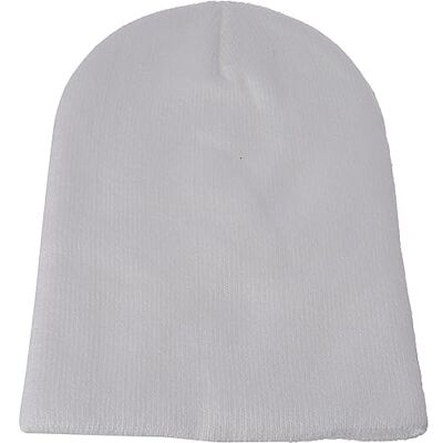 Clotth Unisex DE-DH82-White Cold Weather Hoed, Wit, één maat, wit, Eén maat Clotth Unisex DE-DH82-White Cold Weather Hoed, Wit, één maat, wit, Eén maat