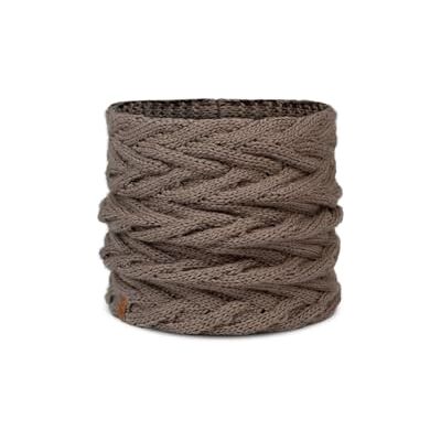 Buff Gebreide en fleece nekwarmer voor dames, volwassenen, koud, praktisch, veelzijdig, modieus, warmte-isolerend, comfortabel, één maat, bruin Buff Gebreide en fleece nekwarmer voor dames, volwassenen, koud, praktisch, veelzijdig, modieus, warmte-isolerend, comfortabel, één maat, bruin