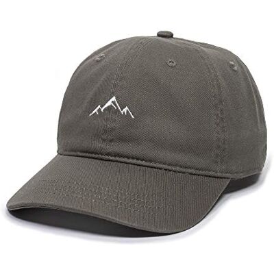 Outdoor Cap Unisex Mountain Dad Hat Mountain Geborduurde Papa Hoed Verstelbare Zachte Katoenen Polostijl Ongestructureerde Baseball Cap voor Mannen & Vrouwen Outdoor Cap Unisex Mountain Dad Hat Mountain Geborduurde Papa Hoed Verstelbare Zachte Katoenen Polostijl Ongestructureerde Baseball Cap voor Mannen & Vrouwen