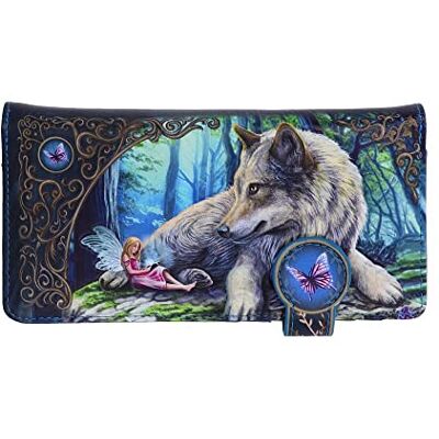 Nemesis Now Lisa Parker Fairy Stories Reliëf Portemonnee 18.5cm, PU, Multi gekleurd, Lisa Parker Merchandise, 3D Effect Detailing, Grote Cash en Kaarten Compartimenten Nemesis Now Lisa Parker Fairy Stories Reliëf Portemonnee 18.5cm, PU, Multi gekleurd, Lisa Parker Merchandise, 3D Effect Detailing, Grote Cash en Kaarten Compartimenten