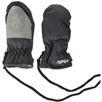 Barts Nylon Mitts Handschoenen, Grijs (Denim), One Size (Manufacturer Maat: Eén maat) Unisex Kinderen, Denim Size, 1 Barts Nylon Mitts Handschoenen, Grijs (Denim), One Size (Manufacturer Maat: Eén maat) Unisex Kinderen, Denim Size, 1