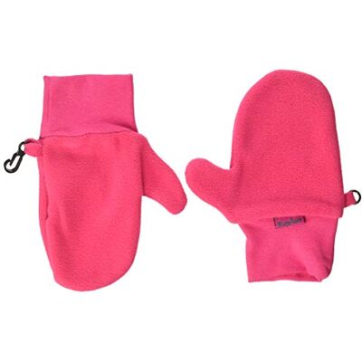 Playshoes Unisex wanten fleece, roze, 2 (ca. 2-4 Jahre) Playshoes Unisex wanten fleece, roze, 2 (ca. 2-4 Jahre)