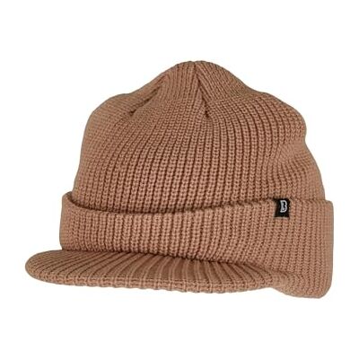 Brandit Shield Cap Cap, beige, eenheidsmaat voor volwassenen, Beige, Eén maat Brandit Shield Cap Cap, beige, eenheidsmaat voor volwassenen, Beige, Eén maat