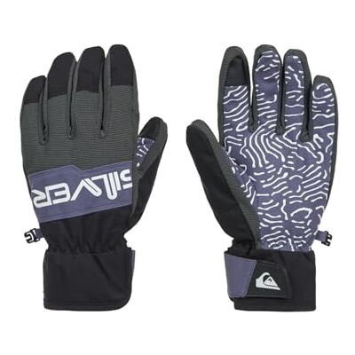 Quiksilver METHOD GLOVE Handschoenen, zwart, M Quiksilver METHOD GLOVE Handschoenen, zwart, M