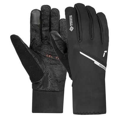 Reusch Rider Windstopper™ Touch-Tec Winddichte en zeer ademende uniseks multisporthandschoenen, outdoorhandschoenen voor dames en heren, touchscreen-compatibel met de bediening van mobiele telefoon en Reusch Rider Windstopper™ Touch-Tec Winddichte en zeer ademende uniseks multisporthandschoenen, outdoorhandschoenen voor dames en heren, touchscreen-compatibel met de bediening van mobiele telefoon en