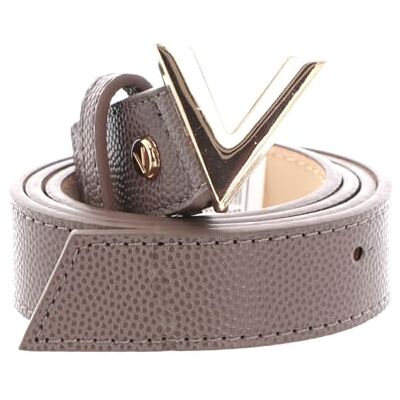Valentino Divina damesriem, taupe/goud, M Valentino Divina damesriem, taupe/goud, M