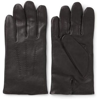 Boss Heren Hainz-ME handschoenen, medium bruin, 10 Boss Heren Hainz-ME handschoenen, medium bruin, 10