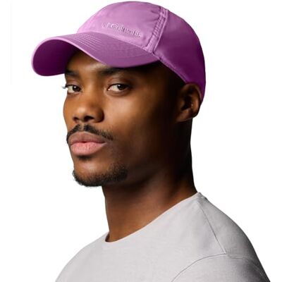 Columbia Unisex Coolhead 3 Ball Cap, Baseball Cap, Razzle, O/S Columbia Unisex Coolhead 3 Ball Cap, Baseball Cap, Razzle, O/S