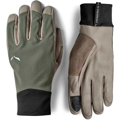 Salewa Ortles Durastretch handschoenen, faded green/7030, L Salewa Ortles Durastretch handschoenen, faded green/7030, L