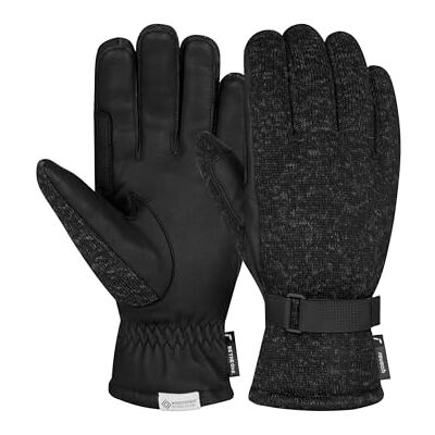 Reusch County Windstopper® Windstopper Multifunctionele sporthandschoenen, uniseks, voor dames en heren, ideaal voor wandelen, fietsen of voor dagelijks gebruik Reusch County Windstopper® Windstopper Multifunctionele sporthandschoenen, uniseks, voor dames en heren, ideaal voor wandelen, fietsen of voor dagelijks gebruik