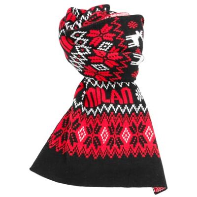 ACM 1899 Jacquard-sjaal 52% VI 30% PL 18% PA Milan 143485, Zwart, One size ACM 1899 Jacquard-sjaal 52% VI 30% PL 18% PA Milan 143485, Zwart, One size