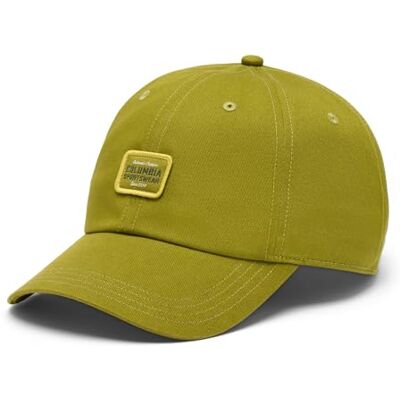 Columbia Unisex Provisions Ball Cap, Baseballpet, Mossy Green/Authentiek Outdoor Square, One Size Columbia Unisex Provisions Ball Cap, Baseballpet, Mossy Green/Authentiek Outdoor Square, One Size