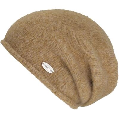 CHILLOUTS Lino Hat Longbeanie beige OneSize recycled material CHILLOUTS Lino Hat Longbeanie beige OneSize recycled material
