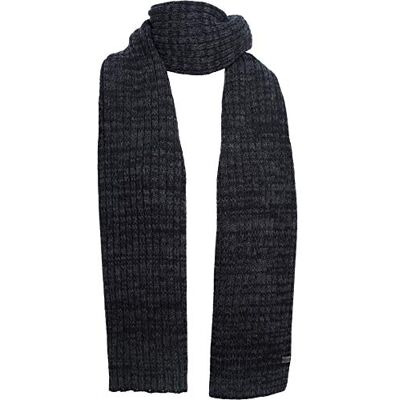 Eisglut Eisglt heren Dylan Scarf sjaal, antraciet, 170x25 Eisglut Eisglt heren Dylan Scarf sjaal, antraciet, 170x25