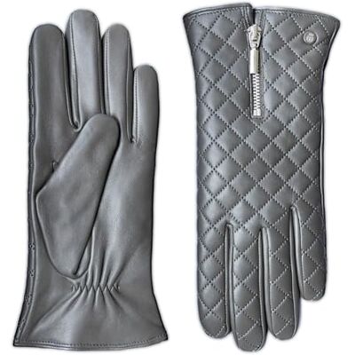 Roeckl Leren handschoen Women's Glove HS23 grijs, grijs, 6.5 Roeckl Leren handschoen Women's Glove HS23 grijs, grijs, 6.5