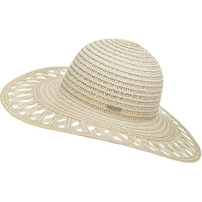 CHILLOUTS Dames Ladyville hoed zonnehoed, naturel, XS CHILLOUTS Dames Ladyville hoed zonnehoed, naturel, XS