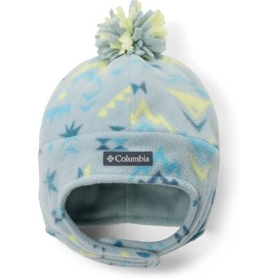 Columbia Jeugd Unisex Frosty Trail 2 oorflap beanie, beanie, crushed blue piek, L/XL Columbia Jeugd Unisex Frosty Trail 2 oorflap beanie, beanie, crushed blue piek, L/XL