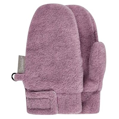 Sterntaler Uniseks babywanten, fluweel, normaal, fluweelroze, Eén maat Sterntaler Uniseks babywanten, fluweel, normaal, fluweelroze, Eén maat