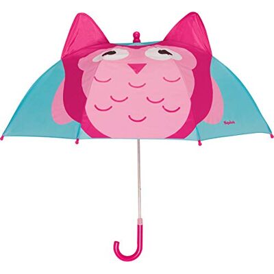 Playshoes Meisjes Hartje Allover Paraplu Playshoes Meisjes Hartje Allover Paraplu