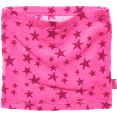 Playshoes Kindersjaal, uniseks, ademend, met sterrenpatroon, zachte ronde sjaal geschikt voor koude dagen, roze, One Size Playshoes Kindersjaal, uniseks, ademend, met sterrenpatroon, zachte ronde sjaal geschikt voor koude dagen, roze, One Size