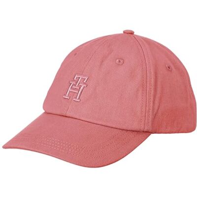 Tommy Hilfiger heren pet, rood (Dockside Red), One size Tommy Hilfiger heren pet, rood (Dockside Red), One size