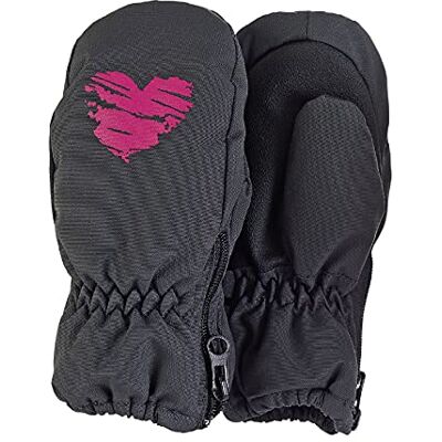 Sterntaler HERZ ijzengrijze handschoenen - Handschoenen Sterntaler HERZ ijzengrijze handschoenen - Handschoenen