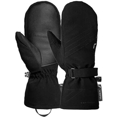 Reusch Alena Wanten voor dames, met R-TEX XT-membraan en Primaloft Gold, winterhandschoenen met touch-TEC-functie, water- en winddicht, ademend, warm, zacht en compatibel met touchscreen Reusch Alena Wanten voor dames, met R-TEX XT-membraan en Primaloft Gold, winterhandschoenen met touch-TEC-functie, water- en winddicht, ademend, warm, zacht en compatibel met touchscreen