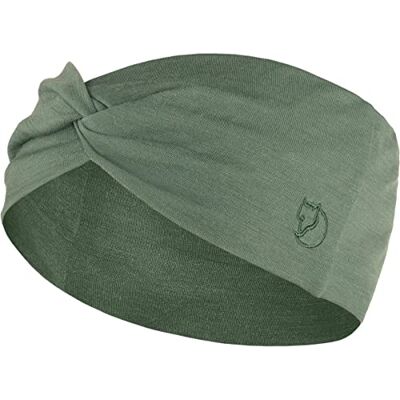 Fjällräven Fjallraven Uniseks Abisko Wool Hoofdbandhoed, Patina Green, One Size EU Fjällräven Fjallraven Uniseks Abisko Wool Hoofdbandhoed, Patina Green, One Size EU