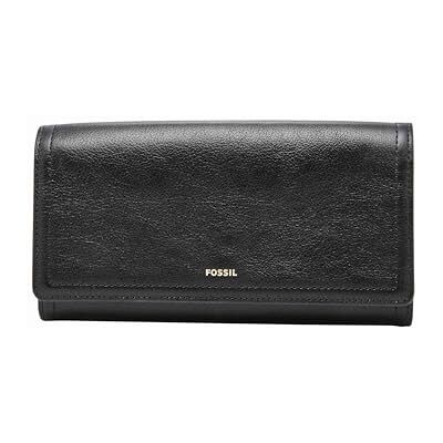 Fossil Logan RFID clutch met flap Fossil Logan RFID clutch met flap