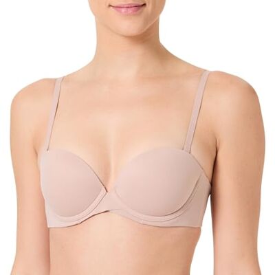 Calvin Push-up riem voor dames, beige, 34A, Beige (Ceder), 75 Calvin Push-up riem voor dames, beige, 34A, Beige (Ceder), 75