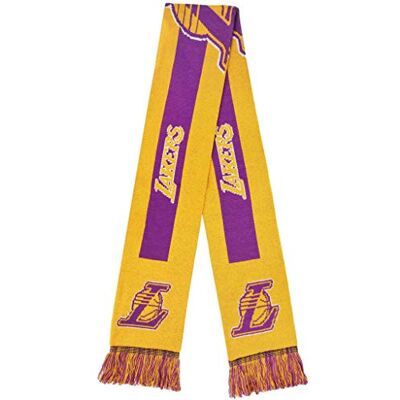FOCO Los Angeles Lakers 2016 Grote Logo Sjaal FOCO Los Angeles Lakers 2016 Grote Logo Sjaal