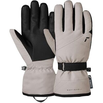 Reusch Alena R-TEX XT Skihandschoenen voor dames, waterdicht, winddicht, ademend, warm en zacht, compatibel met touchscreen, softshell thermohandschoenen voor skiën en winter Reusch Alena R-TEX XT Skihandschoenen voor dames, waterdicht, winddicht, ademend, warm en zacht, compatibel met touchscreen, softshell thermohandschoenen voor skiën en winter