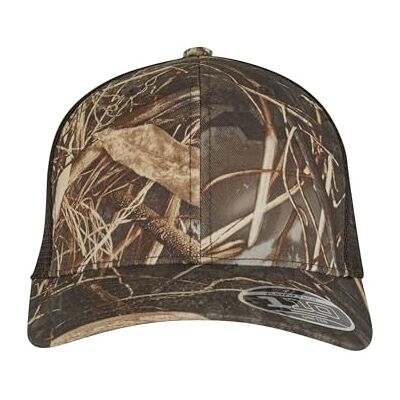 Flexfit Unisex Cap 110 Mesh Realtree Camo Cap, baseballcap met snapback-sluiting voor dames en heren, eenheidsmaat, bruin, One size Flexfit Unisex Cap 110 Mesh Realtree Camo Cap, baseballcap met snapback-sluiting voor dames en heren, eenheidsmaat, bruin, One size