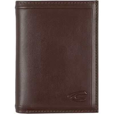 camel active Houten reisaccessoires voor heren, portemonnee, bruin, bruin, Small camel active Houten reisaccessoires voor heren, portemonnee, bruin, bruin, Small