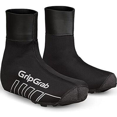 GripGrab RaceThermo X Neoprene Winteroverschoenen voor MTB Cyclocross of Gravelbike Waterdichte Winddichte Thermische Wielersportovertrekken GripGrab RaceThermo X Neoprene Winteroverschoenen voor MTB Cyclocross of Gravelbike Waterdichte Winddichte Thermische Wielersportovertrekken