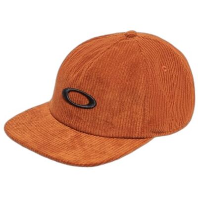 Oakley Heren Ellipse Corduroy Hoed, Kastanjebruin, One size Oakley Heren Ellipse Corduroy Hoed, Kastanjebruin, One size