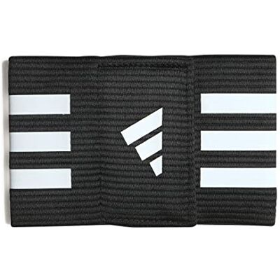 adidas Unisex volwassenen TIRO L CAPT AB hoofdband, zwart/wit, OSFM adidas Unisex volwassenen TIRO L CAPT AB hoofdband, zwart/wit, OSFM