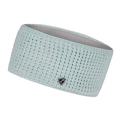 Ziener ILSE hoofdband voor dames, warm, gebreid, Ice, Usex Ziener ILSE hoofdband voor dames, warm, gebreid, Ice, Usex