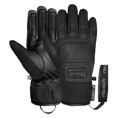 Reusch Legacy R-TEX XT Skihandschoenen, waterdicht, winddicht en ademend, met Primaloft Gold Isolatie & leer voor dames en heren Reusch Legacy R-TEX XT Skihandschoenen, waterdicht, winddicht en ademend, met Primaloft Gold Isolatie & leer voor dames en heren