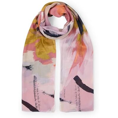 TOM TAILOR 1050333 sjaal, 39968-Abstract Big Flower Scarf, One Size TOM TAILOR 1050333 sjaal, 39968-Abstract Big Flower Scarf, One Size