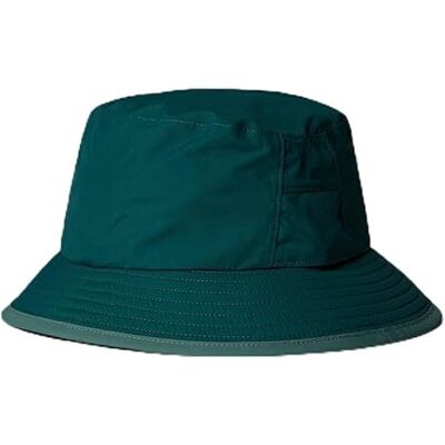 THE NORTH FACE Uniseks Antora Rain Bucket Hoed Deep Nori/Duck Green L/XL THE NORTH FACE Uniseks Antora Rain Bucket Hoed Deep Nori/Duck Green L/XL