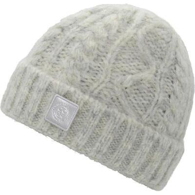 CHILLOUTS Rory Hat Beanie light grey OneSize Alpaca Wool CHILLOUTS Rory Hat Beanie light grey OneSize Alpaca Wool