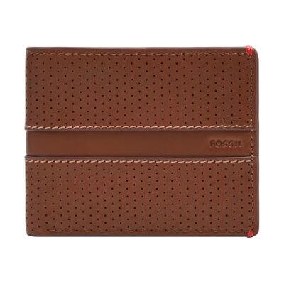 Fossil Sport Tourer Leren of Polyester Portemonnee/kaarthoesje voor heren Fossil Sport Tourer Leren of Polyester Portemonnee/kaarthoesje voor heren